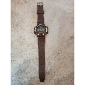 Vintage Wilson LWL171A Digital Glowwatch Water-Resistant Chronograph-New Battery